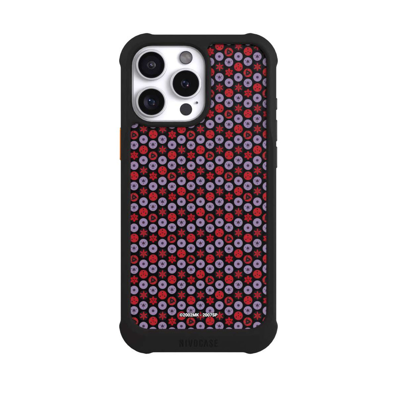 iPhone 16 Pro Max NIVOmax Modèle des yeux Naruto