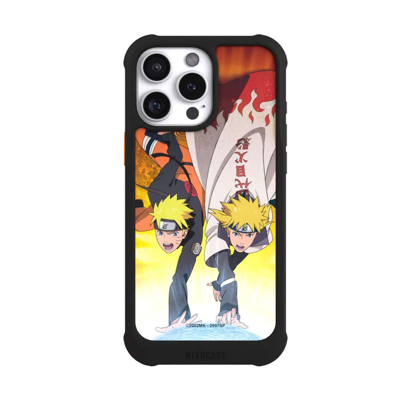 iPhone 16 Pro Max NIVOmax Naruto Minato Vater und Sohn