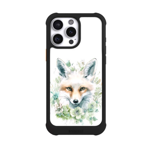 Apple iPhone 16 Pro Max NIVOmax Floral Fox 
