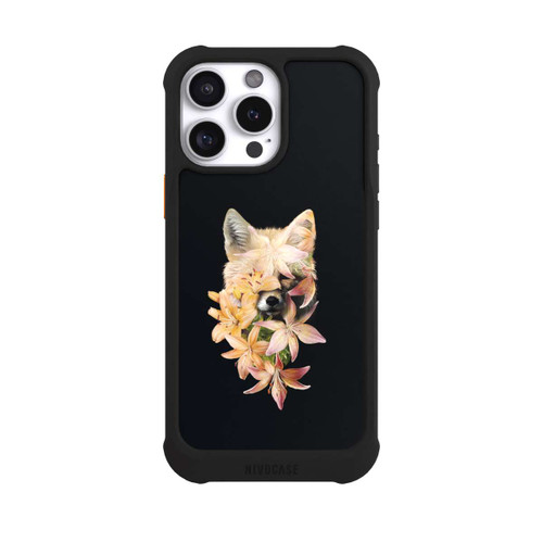 Apple iPhone 16 Pro Max NIVOmax Foxy Flowers