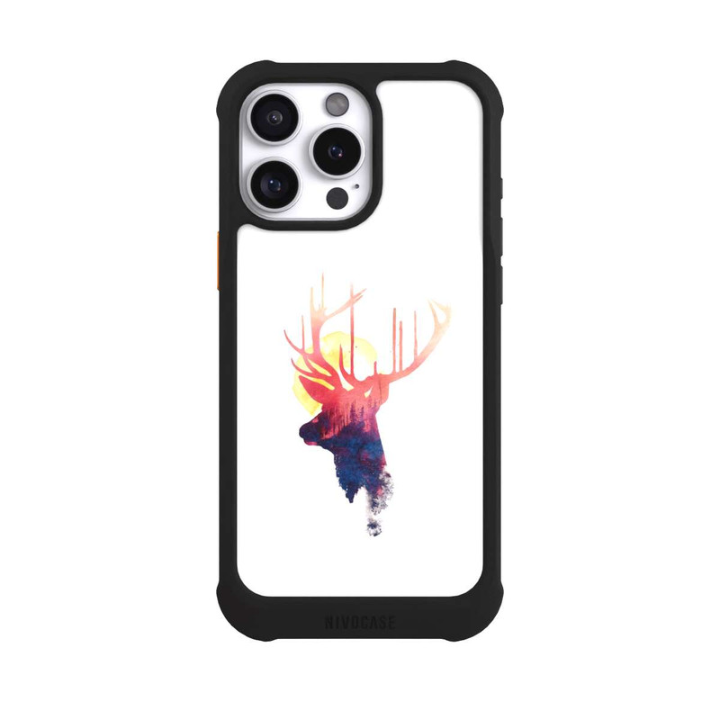 iPhone 16 Pro Max NIVOmax Die brennende Sonne
