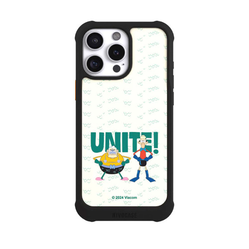 Apple iPhone 16 Pro Max NIVOmax Unite! Mermaid Man And Barnacle Boy