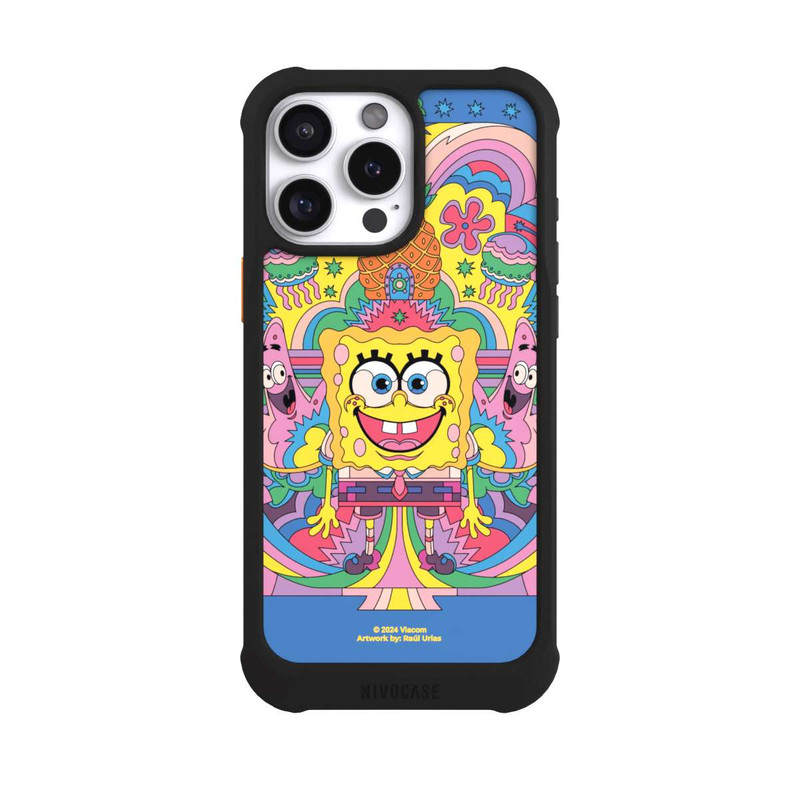 iPhone 16 Pro Max NIVOmax Spongebob Party