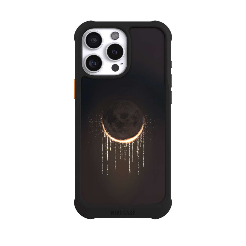 iPhone 16 Pro Max NIVOmax Mondfinsternis