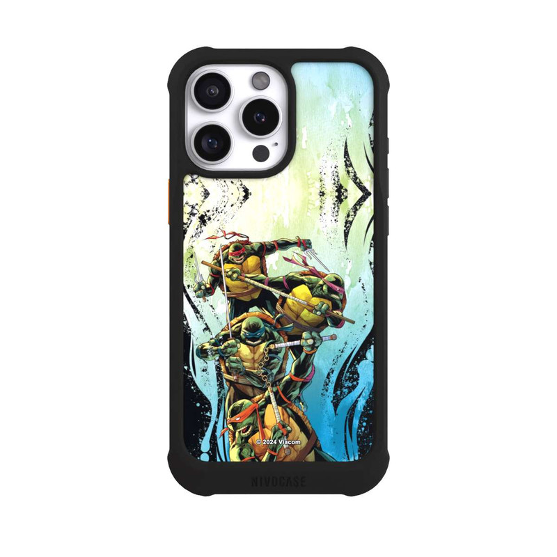 iPhone 16 Pro Max NIVOmax TMNT Abstrakt