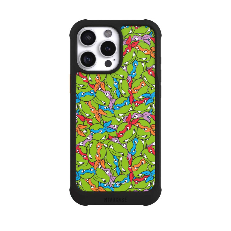 iPhone 16 Pro Max NIVOmax TMNT Head Pattern