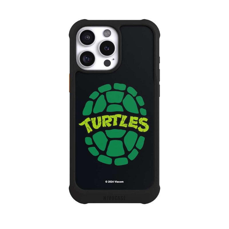 iPhone 16 Pro Max NIVOmax TMNT Logo
