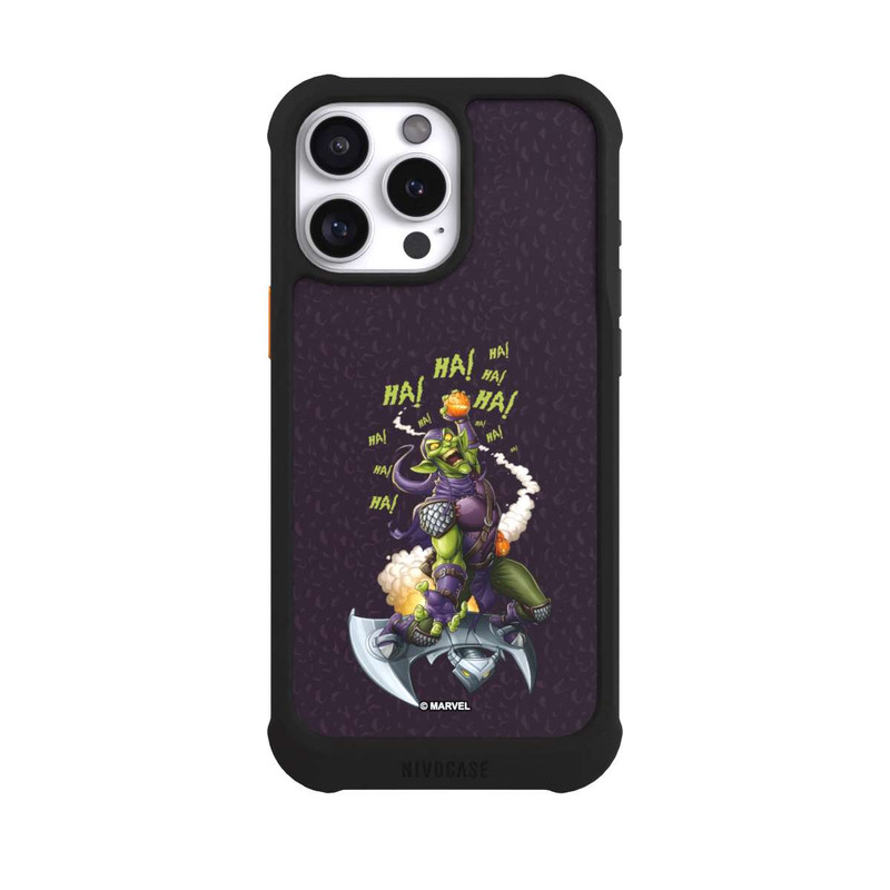iPhone 16 Pro Max NIVOmax Grüner Kobold Kürbis