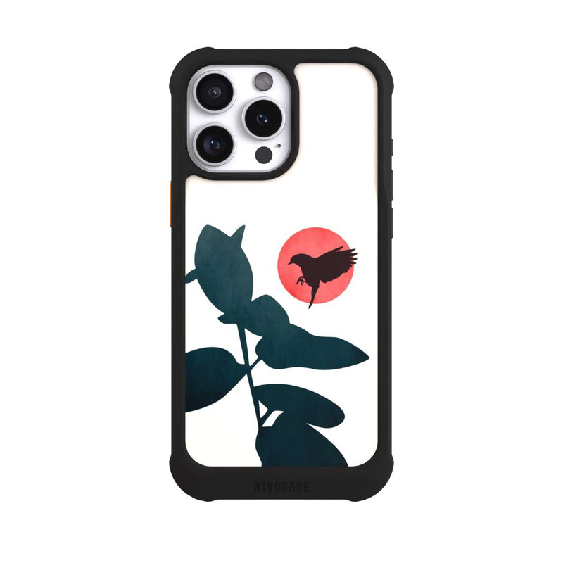 iPhone 16 Pro Max NIVOmax Oiseau japonais
