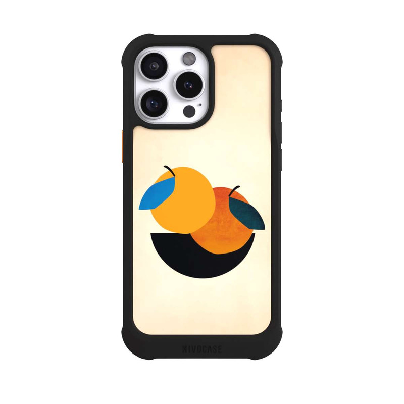 iPhone 16 Pro Max NIVOmax Zwei Äpfel