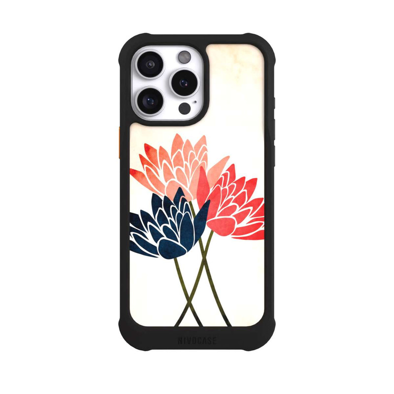 iPhone 16 Pro Max NIVOmax Drei Blüten
