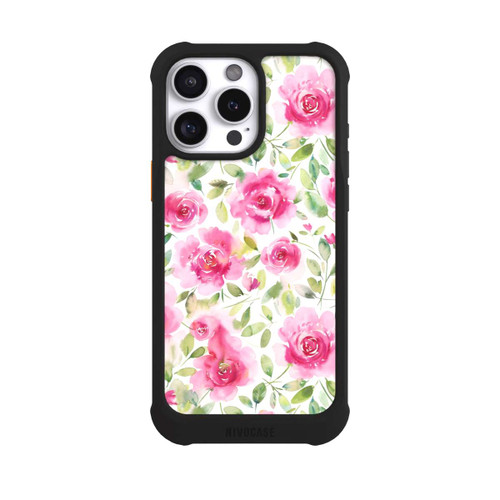 Apple iPhone 16 Pro Max NIVOmax Aquarell Frische Rosen