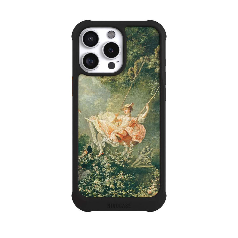 iPhone 16 Pro Max NIVOmax Die glücklichen Unfälle der Schaukel by Jean-Honore Fragonard