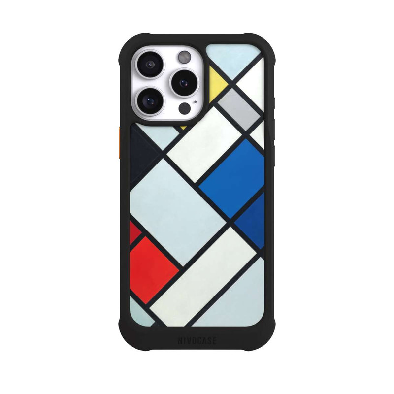 iPhone 16 Pro Max NIVOmax Contracomposition des Dissonances by Theo van Doesburg