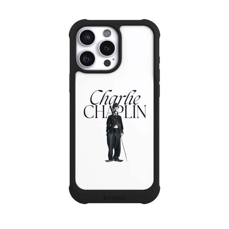 iPhone 16 Pro Max NIVOmax Charlie Chaplin