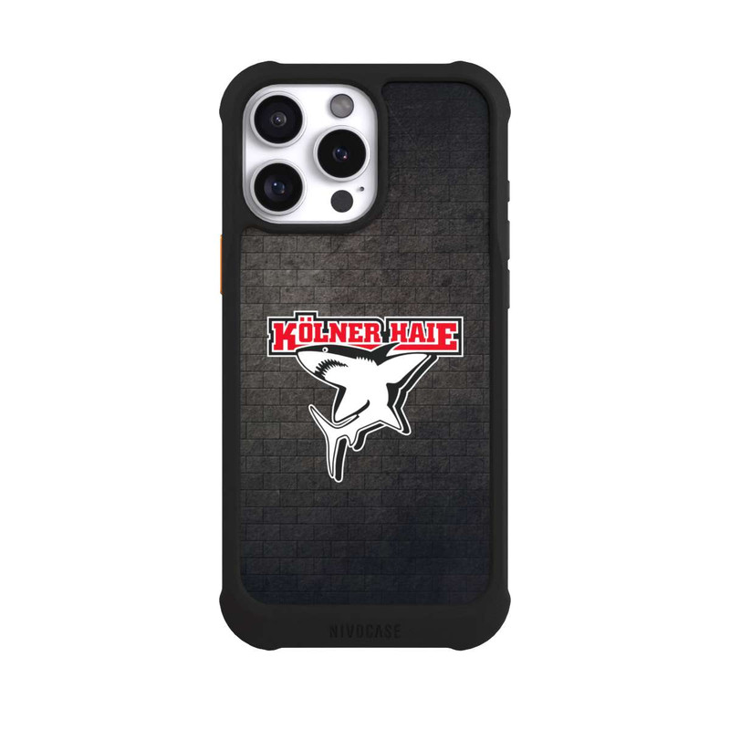 iPhone 16 Pro Max NIVOmax Kölner Haie Mauer