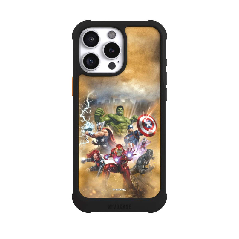 iPhone 16 Pro Max NIVOmax Avengers Assemble Dust