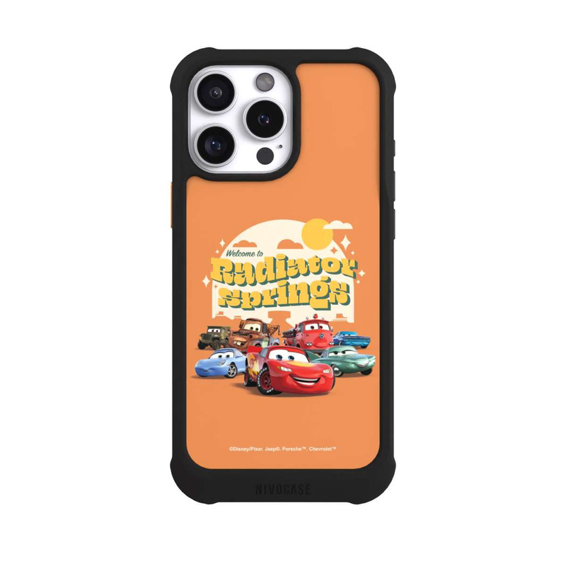 iPhone 16 Pro Max NIVOmax Welcome to Radiator Springs