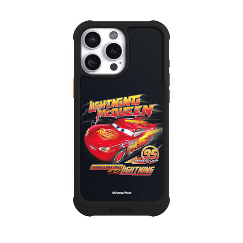 Apple iPhone 16 Pro Max NIVOmax Cars Lightning McQueen Thunder Always Comes After Lightning