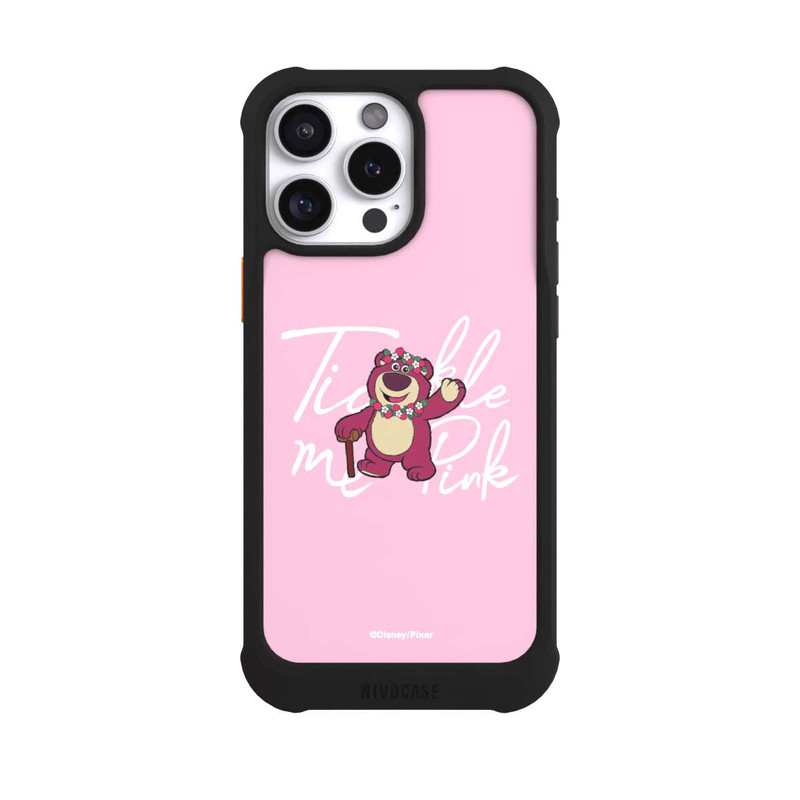 iPhone 16 Pro Max NIVOmax Lotso Toy Story Tickle me Pink