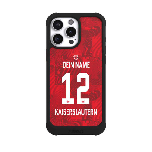 Apple iPhone 16 Pro Max NIVOmax 1. FCK Trikot Personalisierbar