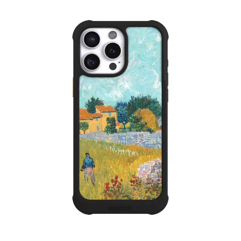 iPhone 16 Pro Max NIVOmax Farmhouse in Provence by Van Gogh