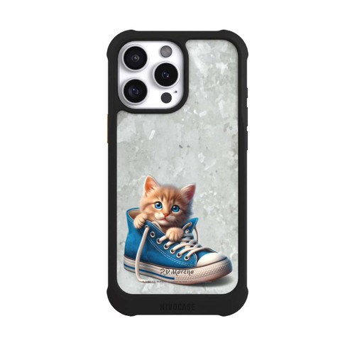 Apple iPhone 16 Pro Max NIVOmax Cat in A Shoe