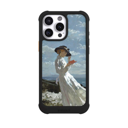 Apple iPhone 16 Pro Max NIVOmax Grace Reading at Howth Bay