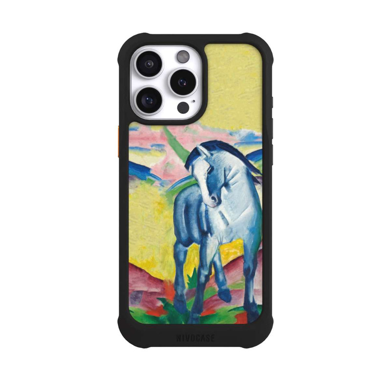iPhone 16 Pro Max NIVOmax Blaues Pferd von Franz Marc