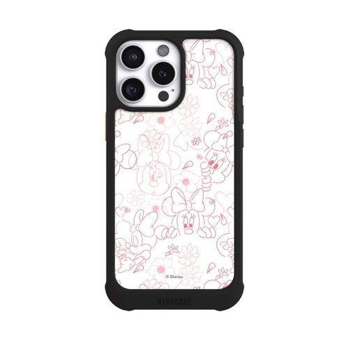 Apple iPhone 16 Pro Max NIVOmax Minnie Spring Pattern