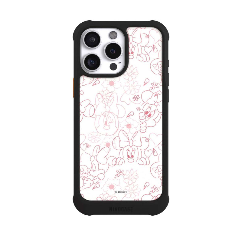 iPhone 16 Pro Max NIVOmax Minnie Spring Pattern