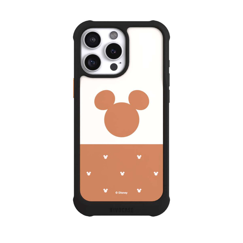 iPhone 16 Pro Max NIVOmax Mickey Icon Pattern Mix