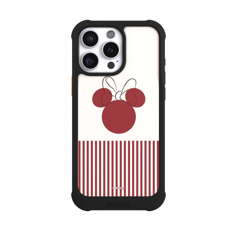 iPhone 16 Pro Max NIVOmax Minnie Icon Pattern Mix