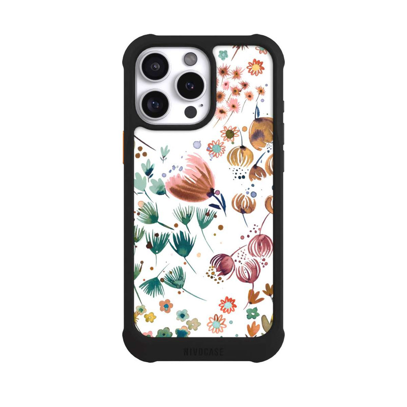iPhone 16 Pro Max NIVOmax Spring Buds Green Orange