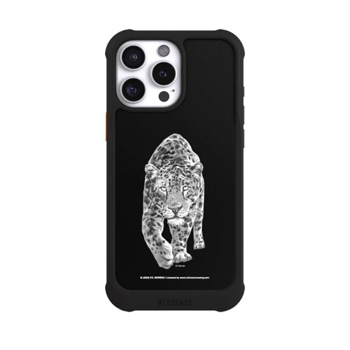 Apple iPhone 16 Pro Max NIVOmax Leopard Schwarz
