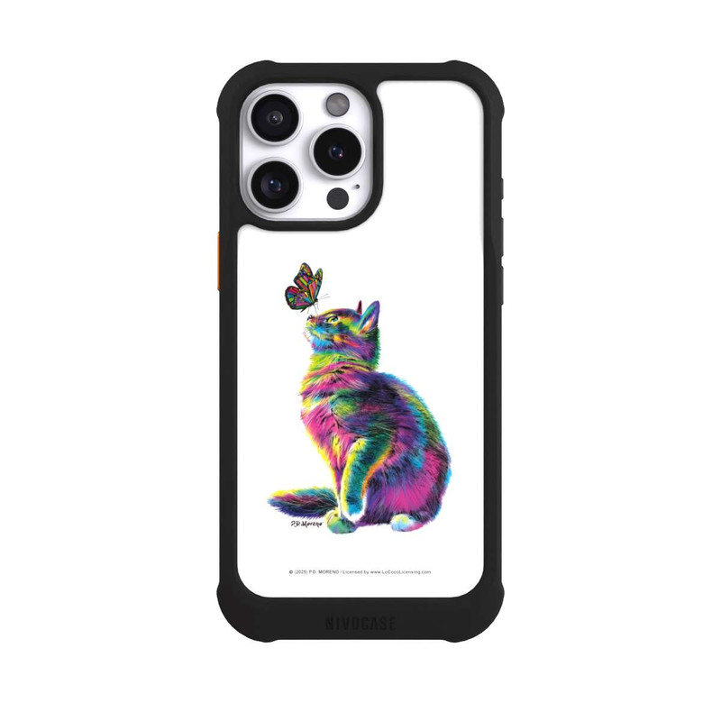 iPhone 16 Pro Max NIVOmax Katze verspielt