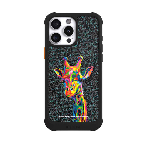 Apple iPhone 16 Pro Max NIVOmax Giraffe Pop Colour