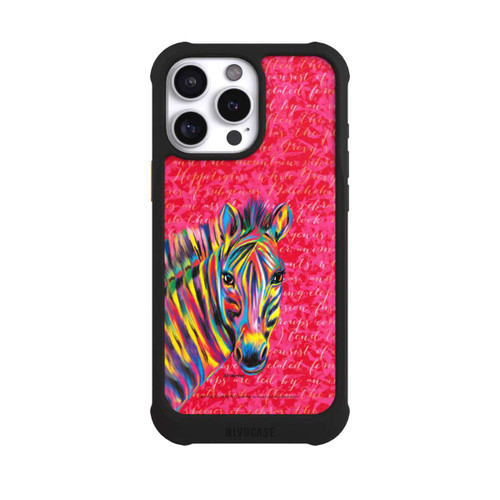 Apple iPhone 16 Pro Max NIVOmax Zebra bunt