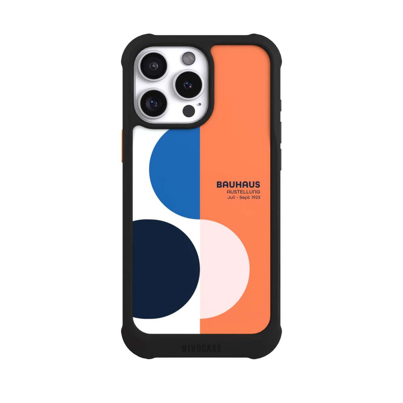 iPhone 16 Pro Max NIVOmax Bauhaus Roundings