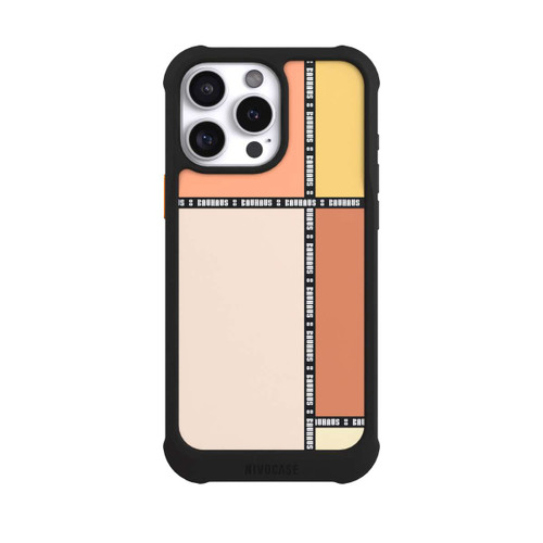 Apple iPhone 16 Pro Max NIVOmax Bauhaus Squares-Pastel
