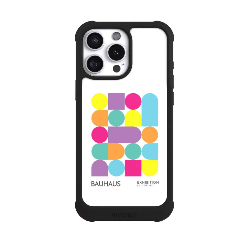 iPhone 16 Pro Max NIVOmax Bauhaus Funky Colours