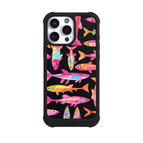 Apple iPhone 16 Pro Max NIVOmax Funky Fish Parade