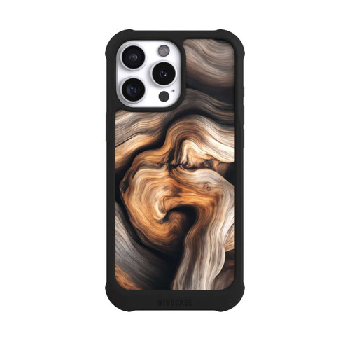 Apple iPhone 16 Pro Max NIVOmax Rustic Wood