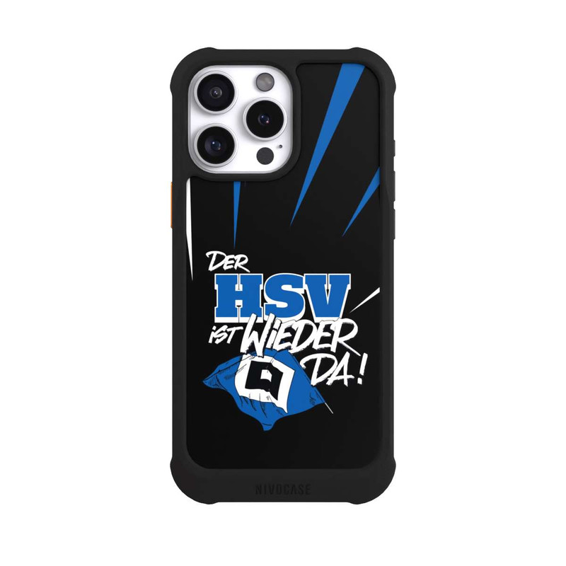 iPhone 16 Pro Max NIVOmax Der HSV Ist Wieder Da! Flagge