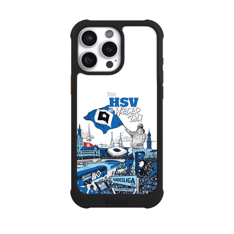 iPhone 16 Pro Max NIVOmax Der HSV Ist Wieder Da! Fans