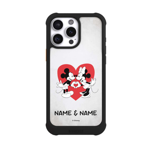 Apple iPhone 16 Pro Max NIVOmax Minnie und Micky Personalisierbar