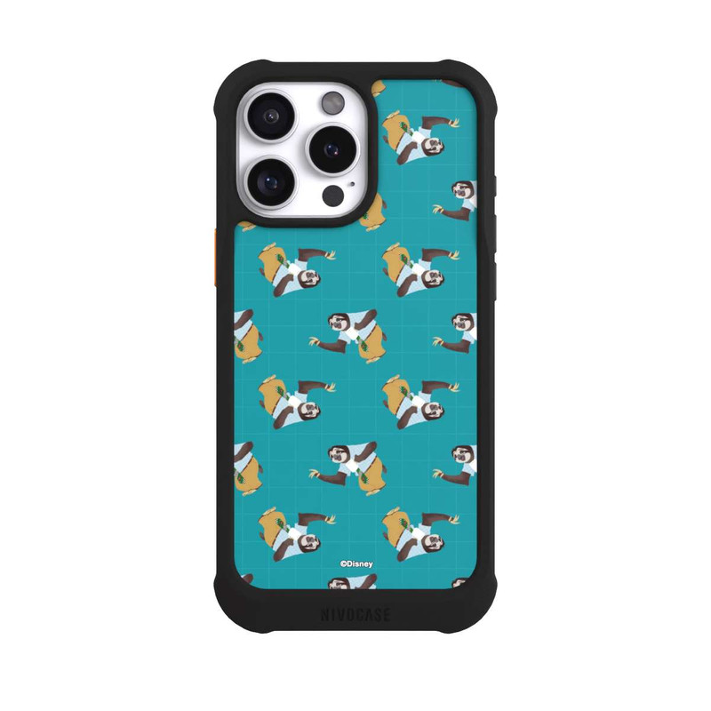 iPhone 16 Pro Max NIVOmax Zoomania Flash Pattern