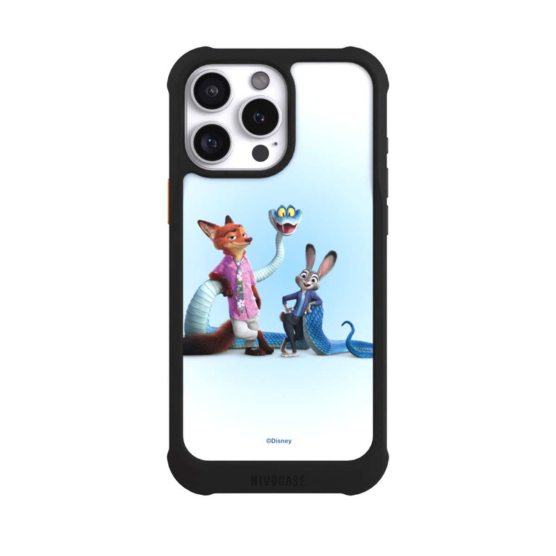 iPhone 16 Pro Max NIVOmax Nick Wilde and Judy Hopps