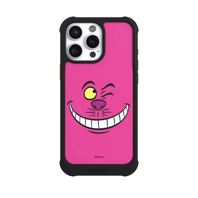 iPhone 16 Pro Max NIVOmax Grinsekatze Closeup