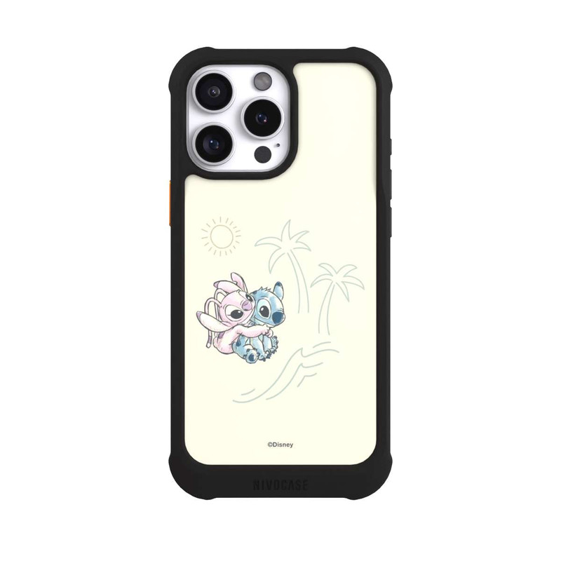iPhone 16 Pro Max NIVOmax Stitch And Angel Beach Cuddles
